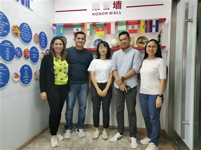 Benvinguts clients filipins, visiteu l'oficina de Xangai de XIFA